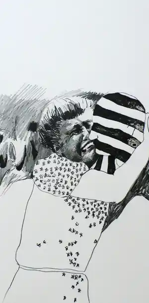 Willem Snitker - Litho: DMZ serie- 1971 verkocht voor € 40!