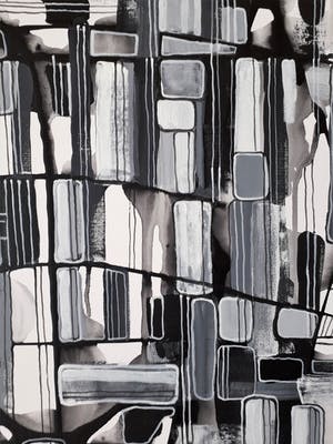 Natia Antadze - "Komposition Verbindung " kopen? Bied vanaf 120!