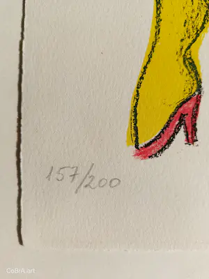 Corneille - Vrouw en vogel: dansen in de zon kopen? Bied vanaf 199!