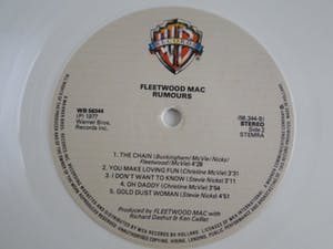 Fleetwood Mac - Rumours - Limited edition on Coloured vinyl kopen? Bied vanaf 20!