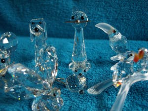 Curiosa - Swarovski , 23 beeldjes – Kristal kopen? Bied vanaf 1!