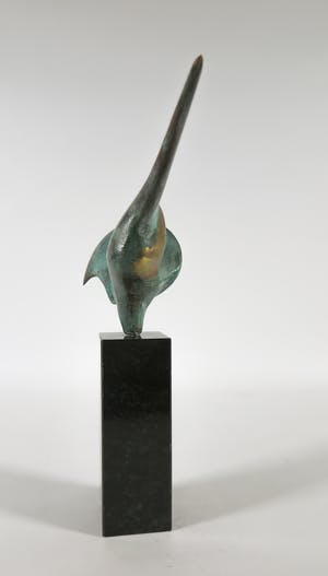 Ruurd Hallema - Bronzen beeld, Trots kopen? Bied vanaf 250!