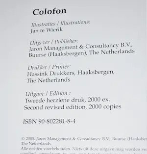 Jan te Wierik - Enorm hardcover boek met 13 grote afbeeldingen kopen? Bied vanaf 75!