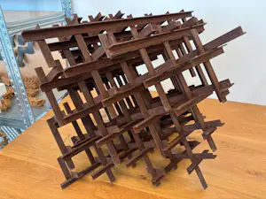 Erik van Spronsen - Kubus van profielstaal kopen? Bied vanaf 380!