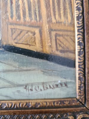 Adri Verveen - Kerkinterieur kopen? Bied vanaf 1!