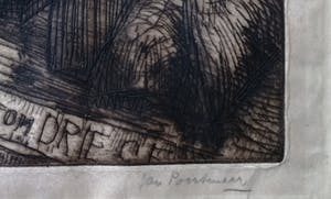 Jan Poortenaar - Haven Amsterdam met KNSM-gebouw kopen? Bied vanaf 125!