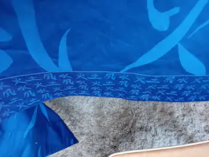 Maison Christofle - exclusief tafelkleed katoen/damast, blauw kaufen? Bieten Sie von 275!