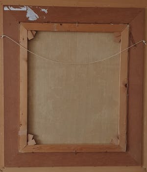 Rob de Haan - Stilleven hortensia in pot kopen? Bied vanaf 95!