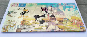 Diederik Van Apple - – I Wanna Kiss You in Paris – Druck auf Aluminium kopen? Bied vanaf 600!