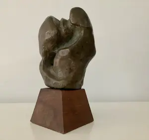 Brons (Onbekend) - Abstracte voorstelling kopen? Bied vanaf 125!