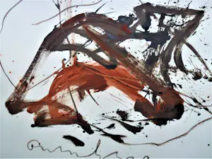 Anton Heyboer - Liggende figuur. kopen? Bied vanaf 250!