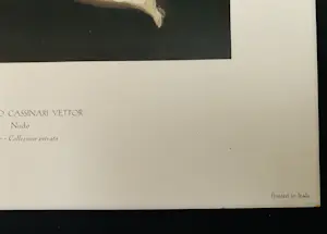 Marcello Cassinari Vettor - “Nudo, Milano - Collezione privata”. kopen? Bied vanaf 35!