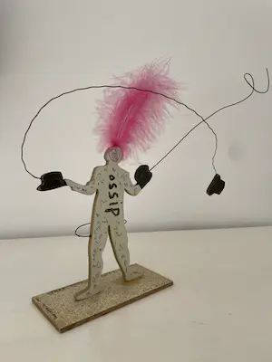 Ossip - heer met bolhoed kopen? Bied vanaf 165!