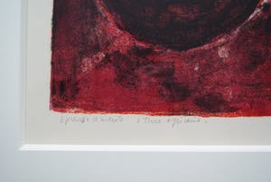 Corneille - gesigneerde litho ‘Terre africaine’ – 1959 - Donkersloot nr. 76. kopen? Bied vanaf 495!