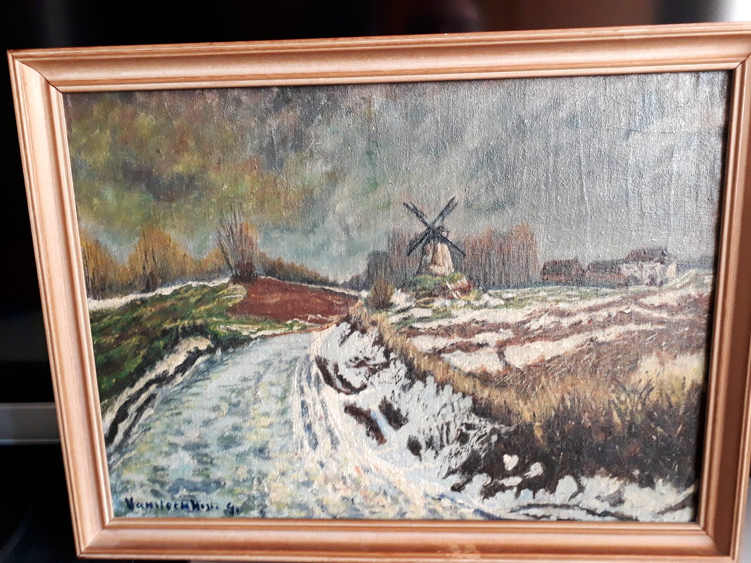 Freddy Vansteenkiste - Prachtig landschap kopen? Bied vanaf 5!