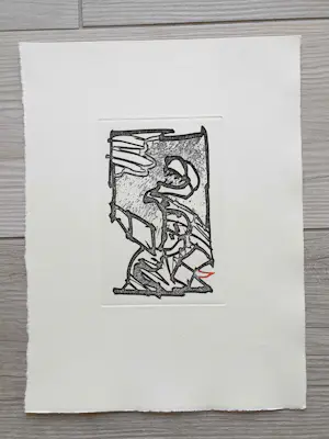 Pierre Alechinsky - Lichthouwen kopen? Bied vanaf 70!