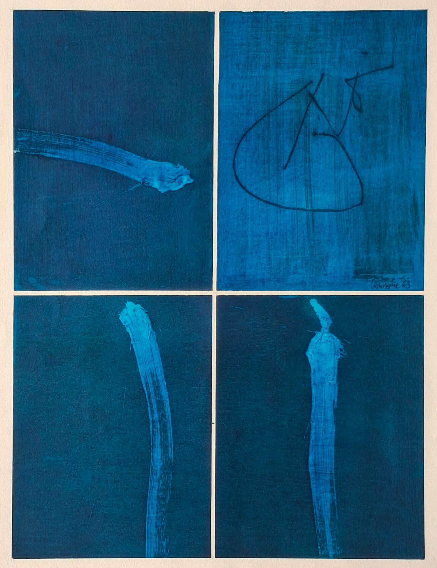 Paolo Carosone - Zonder titel kopen? Bied vanaf 40!