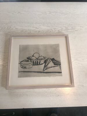 Jan Wiegers - Stilleven met waaier kopen? Bied vanaf 10!