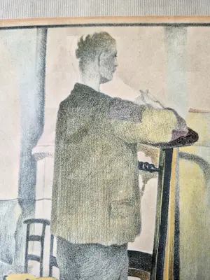 Maurice Langaskens - De mens in gebed kopen? Bied vanaf 80!