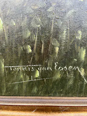 Tonnis van Essen - Thee drinken in natuur kopen? Bied vanaf 350!