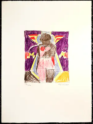 Richard Lindner - Marilyn Was Here XVI kopen? Bied vanaf 89!