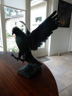 Staf Timmers - opvliegende vogel. kopen? Bied vanaf 500!