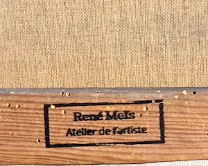 Rene Mels - Porträt eines jungen Mädchens um 1940 kopen? Bied vanaf 250!