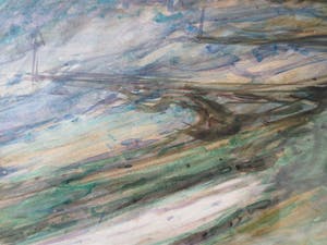 Willem Ernst van Boven - Uiterwaarden 1979. kopen? Bied vanaf 55!