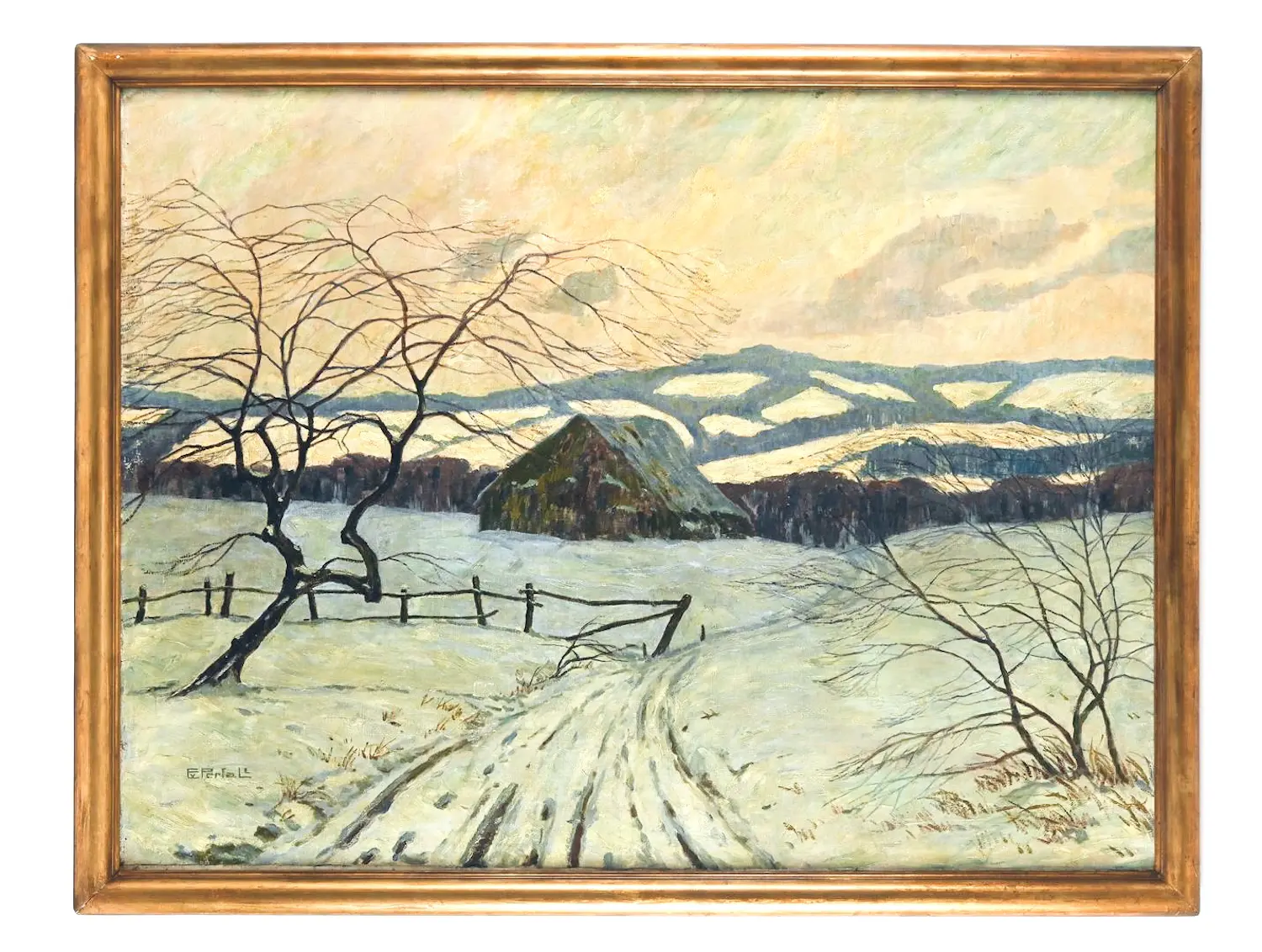 Erich von Perfall (1882-1961)