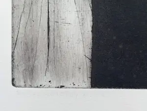 Guillaume Le Roy - Abstracte compositie, aquatint ets kopen? Bied vanaf 60!