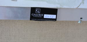 Valentin Bakardjiev - Olieverf op doek: Grasmus op gestilleerde achtergrond - 2010 kopen? Bied vanaf 225!