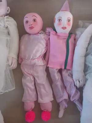 Maria Carlier - unieke poppen kopen? Bied vanaf 150!