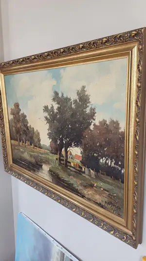 Willem Heytman - Boerderijlandschap kopen? Bied vanaf 125!