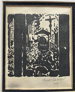 Frans Masereel - Tu ne tueras point kopen? Bied vanaf 30!