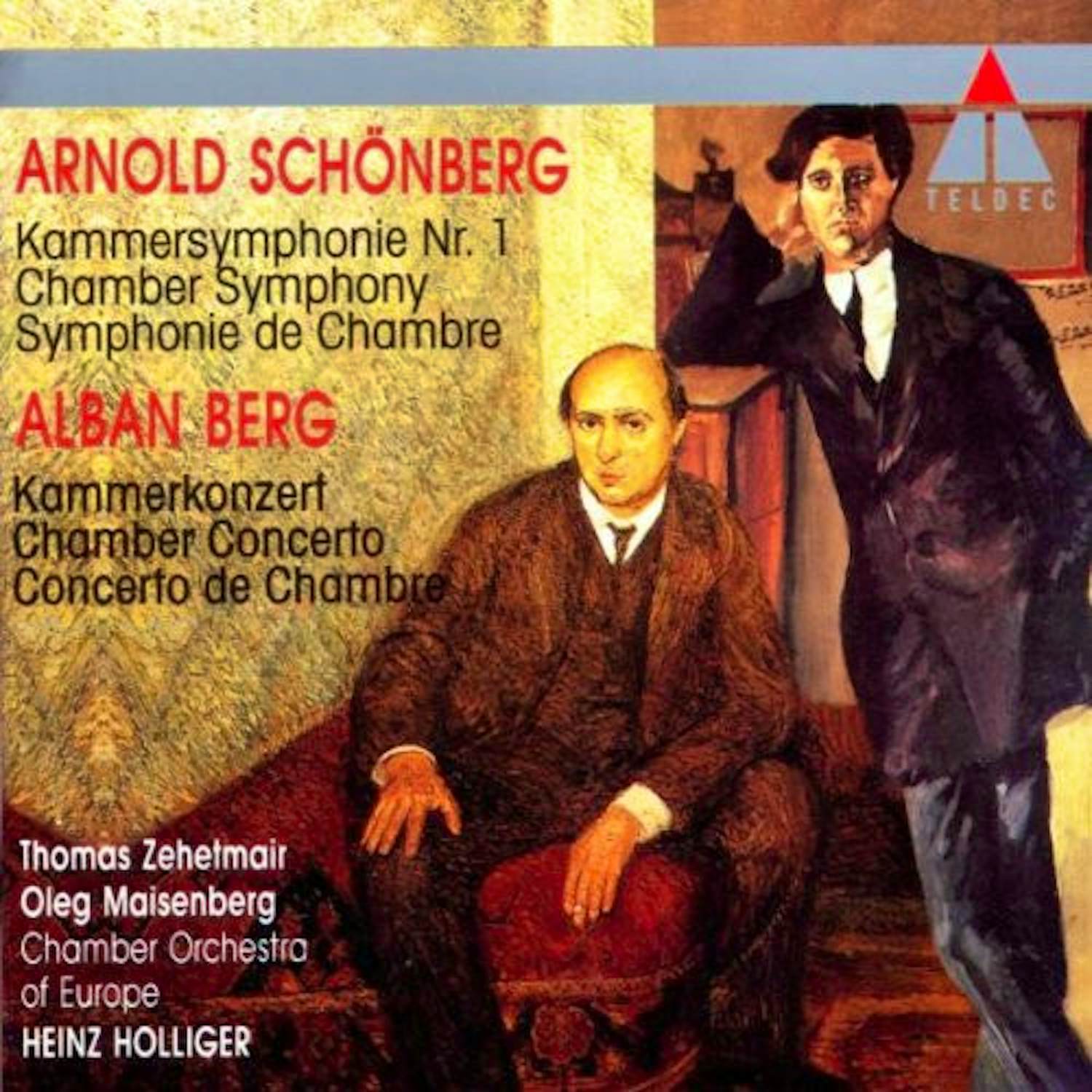 Arnold Schönberg - kammersymphonie Nr. 1 cd kopen? Bied vanaf 20!