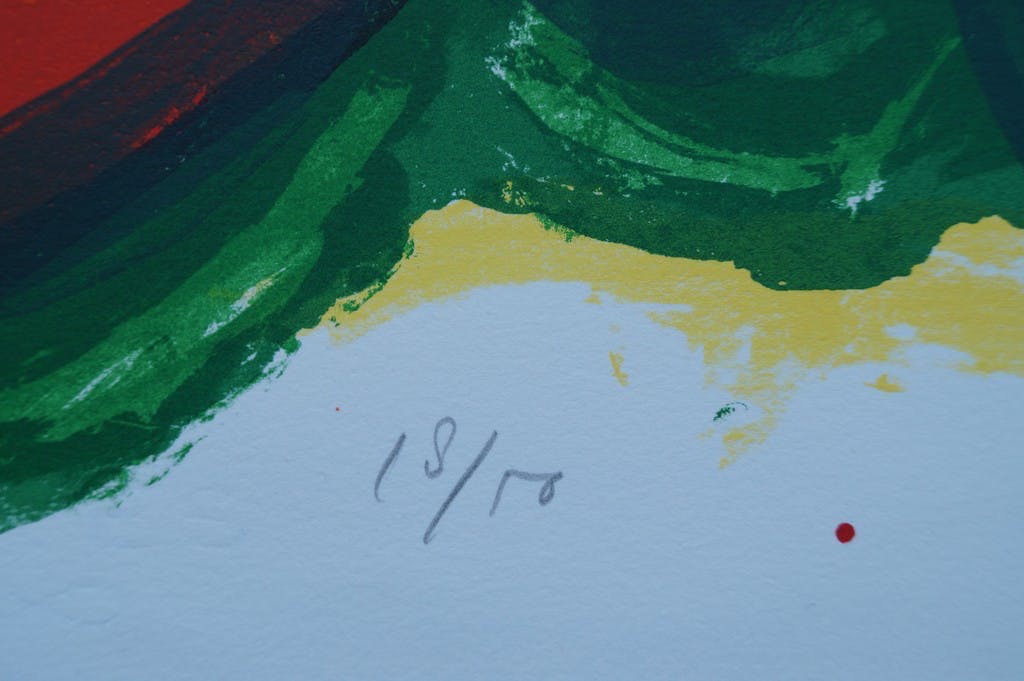 John Lie a Fo - John Lie a Fo - gesigneerde zeefdruk - Vogelman kopen? Bied vanaf 30!