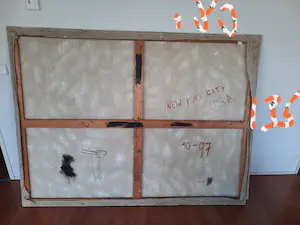 Niet of onleesbaar gesigneerd - New York City kopen? Bied vanaf 1!