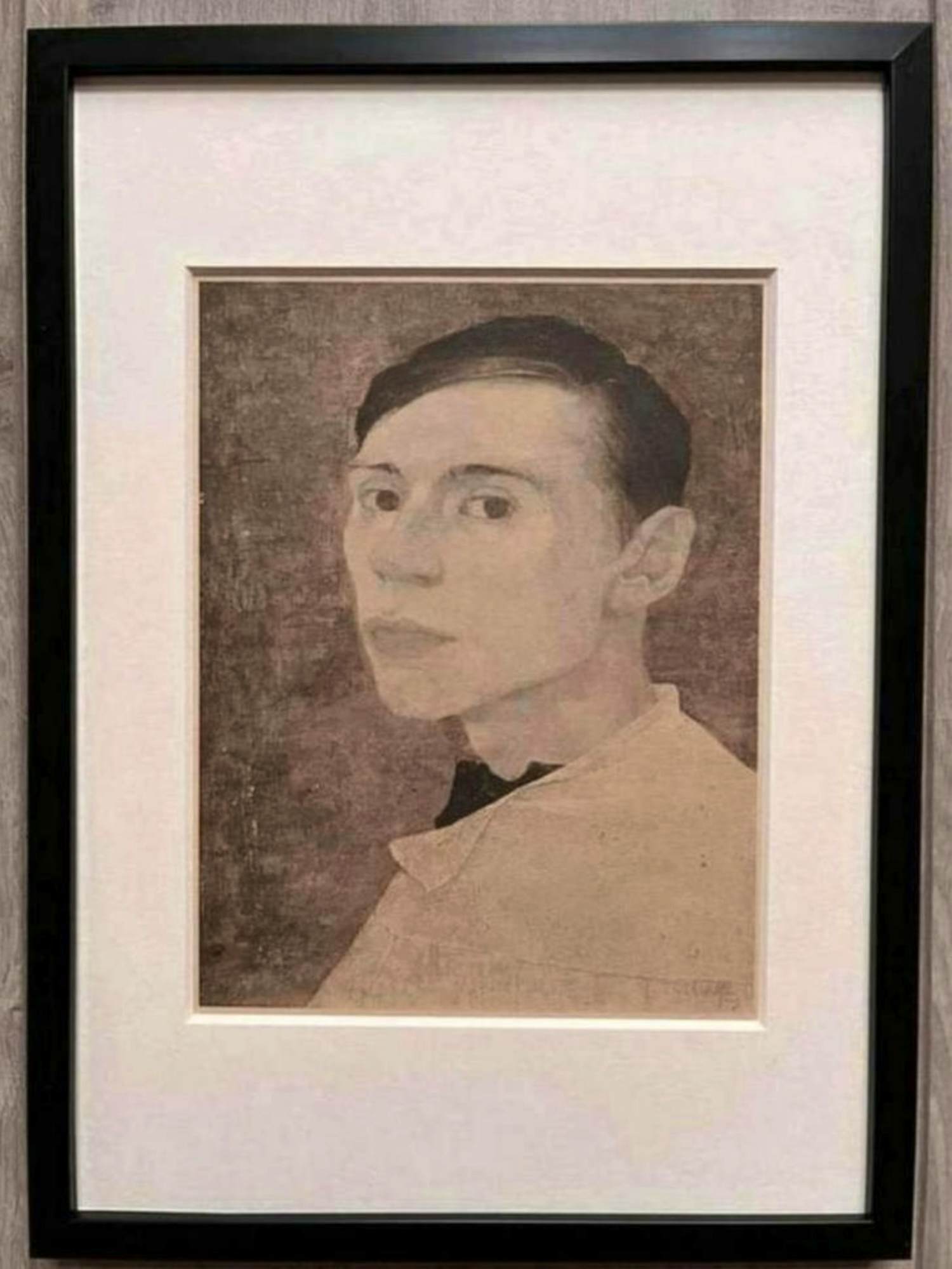 Jan Mankes - Originele Heliogravure Zelfportret 1923 kopen? Bied vanaf 110!