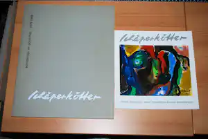 Gerard Schaperkotter - 2 catalogi - 1x gesigneerd met opdracht verkauft für € 20!