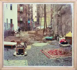 Eveline Mooibroek - Fotografie, Tuin 2 - Ingelijst verkauft für € 40!
