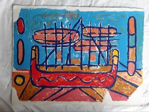 Meertje Kaal - Odysseusboot II kopen? Bied vanaf 20!