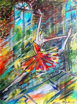 Elena Polyakova - Ballet,ballet verkocht voor € 99!