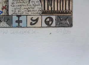 Gea Karhof - Song of the Univers kopen? Bied vanaf 75!