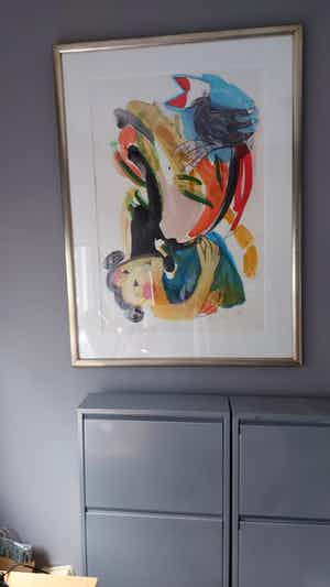 John Lie a Fo - Zonder titel verkocht voor € 75!