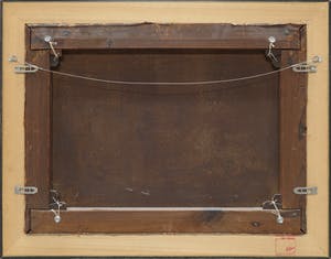 Niet of onleesbaar gesigneerd - (toegeschreven aan J.C. Schotel) - Olieverf op doek, Schip in storm - Ingelijst kopen? Bied vanaf 1!