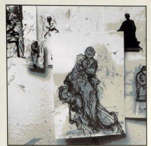 Wilfried Pas - Wilfried Pas & Paul Van Ostaijen - Gesigneerd werk - 1996 - 52/90 kopen? Bied vanaf 45!