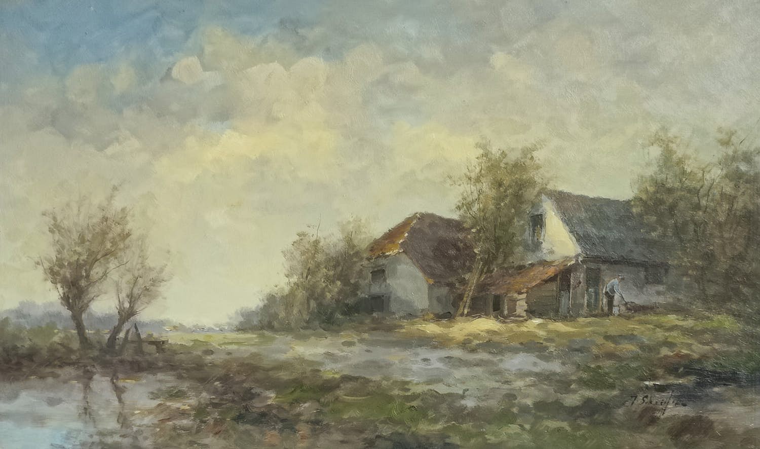 Jan Schaeffer - Boerderij in de polder kopen? Bied vanaf 99!