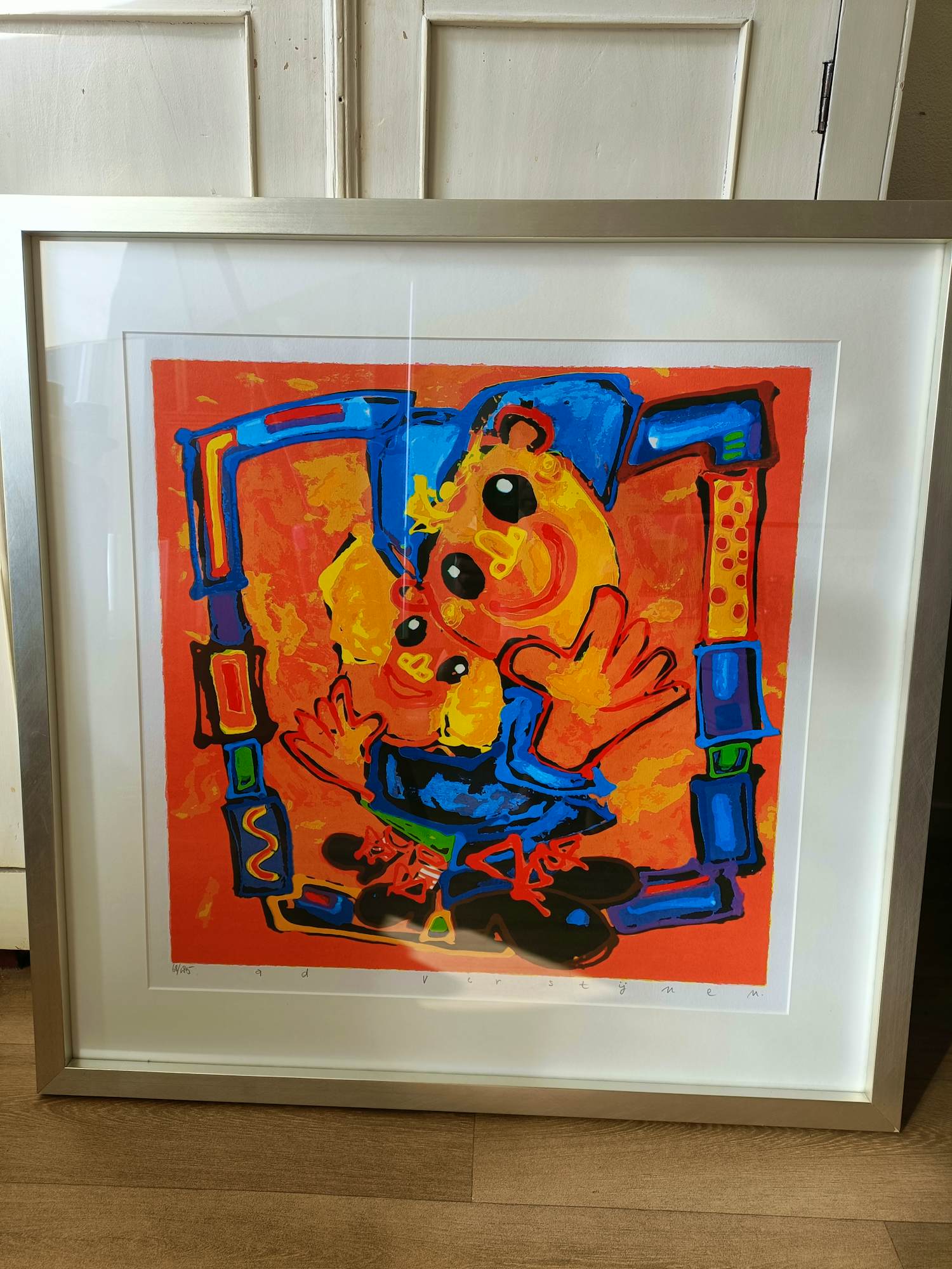 Buy Ad Verstijnen - ''Broer en zus" duo in kostbare lijst? Bid from 80!