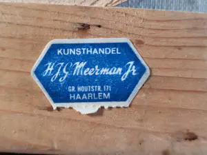 Pieter Johannes Tol - Bloemstilleven van Chrysanten in een pot. kopen? Bied vanaf 125!