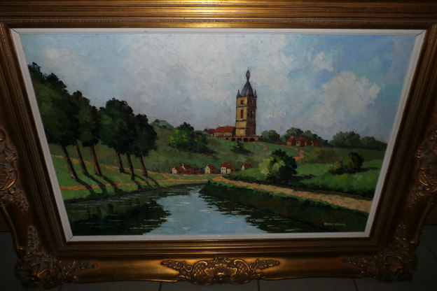 Armand Lacour - zeer groot dorpszicht kopen? Bied vanaf 100!